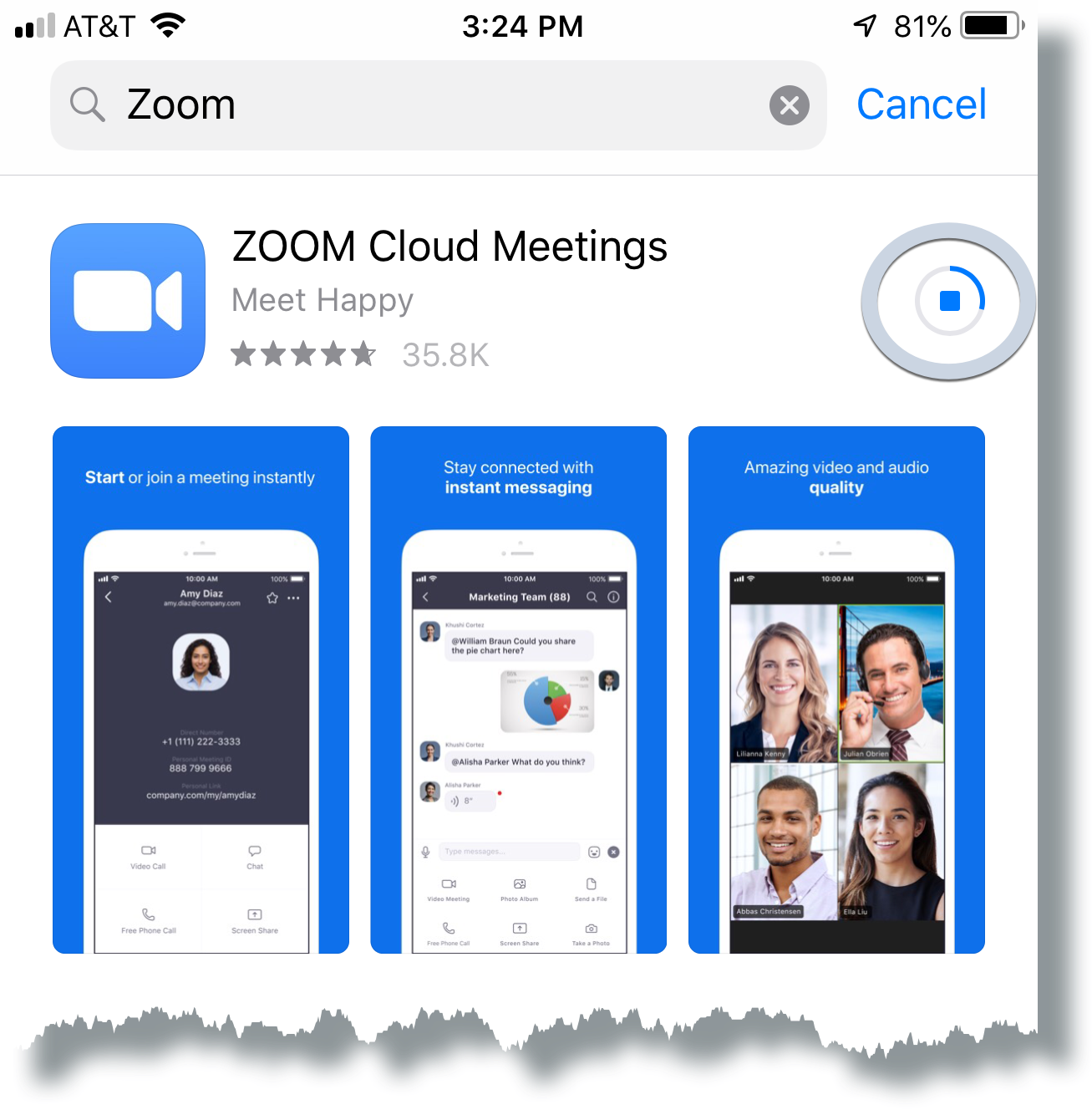 Zoom iOS Client